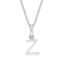 Picture of 'Z' FOR ZULU, MINI PEND. with CHAIN